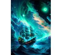 Puzzle 1500 pièces Jeux éducatif Défi Jouets Paysages de Navigation fantastiques Puzzles Classiques Puzzle DIY Cadeaux de l'art de la Décoration Moderne