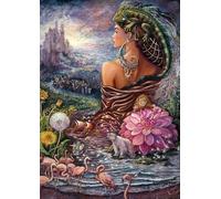 Puzzle 1500 Teile - Josephine Wall - The Untold Story
