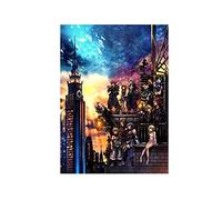 Puzzle 1500 pièces Kingdom Hearts Jeux Anime Dessin animé Film Art Adultes Enfants Jeux Éducatifs Jouet57x87cm