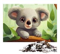 Puzzle 1500 pièces - Koala Puzzle 1500 pièces - Animaux Mignons - Jeu de Puzzle Classique pour Toute la Famille - Cadeaux pour Femmes - Cadeaux pour Hommes