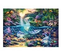 Puzzle 1500 Pièces Jungle Paradise