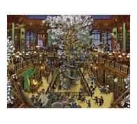 Puzzle 1500 pièces : La librairie, Uli Oesterle Heye G