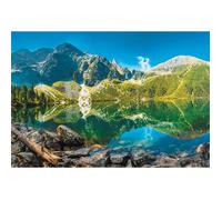 Puzzle 1500 pièces : Lac Morskie Oko, Tatras, Pologne