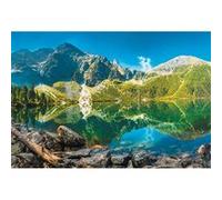 Trefl 26167 Puzzle, Das Meerauge, Tatra, 1500 Teile, Polen, Premium Quality, für Kinder AB 12 Jahren, Lac Morskie Oko