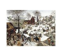 Puzzle - le denombrement de bethleem