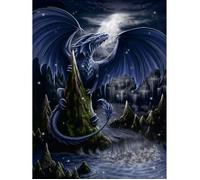 Puzzle 1500 pièces Le dragon bleu, Adultes & enfants Dès 5 ans, 12000731, Ravensburger