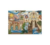 Puzzle 1500 pieces Le jardin des reves, des 14 ans, Puzzle de qualité supérieure, Collection Artiste, 12001612, Nathan