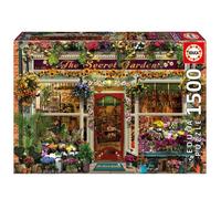 Educa - Puzzle de 1500 pièces pour Adultes | Le Jardin Secret. Mesure: 85 x 60 cm À partir de 14 Ans (19940)