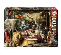 Educa - Puzzle 1500 pièces pour Adultes | Le manoir des Animaux. Dimensions : 85 x 60 cm. A partir de 14 Ans (20245)