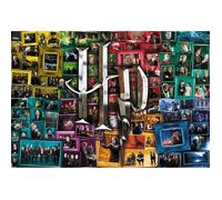 Puzzle 1500 pièces : Le monde de Harry Potter à travers les films