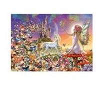 Puzzle 1500 pièces - Le Pays des Fées Magiques multicolore G