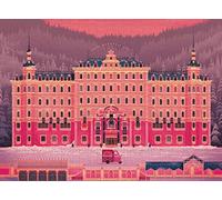 Puzzle 1500 pièces Le Puzzle d'intérieur de l'hôtel Grand Budapest