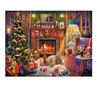 Ravensburger - Puzzle 1500 pièces Le réveillon de Noël - 14+ - Haute qualité