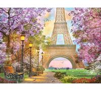 Puzzle 1500 pièces Love in Paris, Adultes et Enfants dès 14 ans, Puzzle Qualité Premium 80x60cm, 12000694, Ravensburger