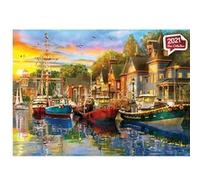 Puzzle 1500 pièces : Lumières du port Anatolian