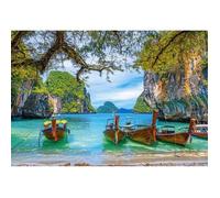 Puzzle 1500 pièces : Magnifique Baie de Thaïlande