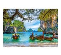Puzzle 1500 pièces : Magnifique Baie de Thaïlande Castorland G
