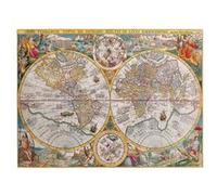 Ravensburger Puzzle Adulte Mappemonde 1594 – 1500 pièces 80×60 cm 14 ans+ Qualité supérieure