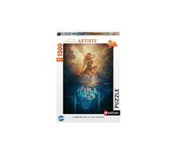 Puzzle 1500 pièces Le reflet de la fée