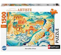 Puzzle 1500 pièces Nathan Merveilles d'Asie
