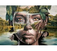 Puzzle 1500 pièces Nathan Yara Julien Durix Multicolore E