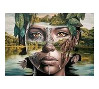 Puzzle 1500 pièces Nathan Yara Julien Durix Multicolore E