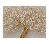 Puzzle 1500 Pièces, Or & Arbre Puzzle en Bois Durable 1T#248