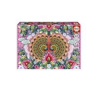 Educa Borrás – Puzzle Paons du Bengale – 1500 pièces