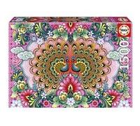 Puzzle 1500 pièces : Paons Du Bengale G