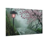 Puzzle 1500 Pièces Paysage Puzzle Adultes Arbre Motif avec Avec Boîte Cadeau, DIY Wooden Puzzl Enjoy Activités de défi Familial pour Tableau Decoration Murale, Cadeau Homme/Femme 87 x 57 cm -296Y