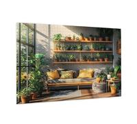 Puzzle 1500 Pièces Paysage Puzzle Adultes Usine Motif avec Avec Boîte Cadeau, DIY Wooden Puzzl Enjoy Activités de défi Familial pour Tableau Decoration Murale, Cadeau Homme/Femme 87 x 57 cm -332Y