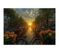 Puzzle 1500 Pieces Paysage, Puzzle Classiques, 87 x 57 cm, Décoration -4379