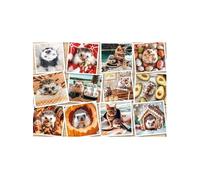 Puzzle 1500 pièces : Photo animaux mignons