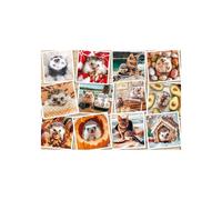 Puzzle 1500 pieces : Photo animaux mignons