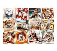 Puzzle 1500 pièces : Photo animaux mignons