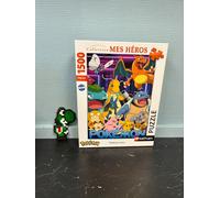 Puzzle 1500 pièces Pokémon Neon mes héros - goodies - Neuf