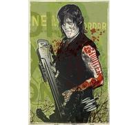 Puzzle 1500 pièces - Poster - Puzzle coloré et Difficile - Cadeaux - Images d'art du Film Classique Walking Dead - Jouet Difficile et Stimulant pour Toute la Famille - 57x87cm