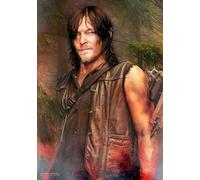 Puzzle 1500 pièces - Poster - Puzzle coloré et Difficile - Cadeaux - Images d'art du Film Classique Walking Dead - Jouet Difficile et Stimulant pour Toute la Famille - 57x87cm