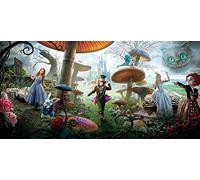 Puzzle 1500 pièces pour Adultes, Adolescents, Enfants, éducation, série Alice au Pays des Merveilles, Affiche, LJ Unique, Cadeau d'anniversaire éducatif Classique Parfait, Super Hea57x87cm