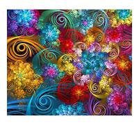 Puzzle 1500 pièces pour adultes cerveau IQ développement jeu magique motif coloré Puzzle 1500 pièces pour adultes 87,5 × 57,5 cm