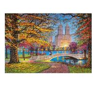 Puzzle 1500 pièces : Promenade d'automne à Central Park