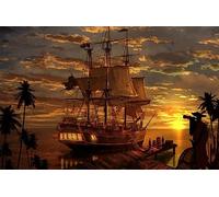 Puzzle 1500 Pieces,Puzzle 1500 PièCes Adultes,Puzzle Adulte,Puzzles en Bois pour Adultes,Le Cadeau Parfait pour La Famille Et Les Amis (Puzzle 4)