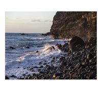 Puzzle 1500 Pièces - Puzzle de Qualité SupéRieure-Mer,embruns,rochers,Pierres 87x57cm
