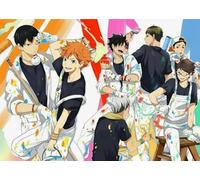 Puzzle 1500 pièces - Puzzle Difficile - Coloré - Affiches Classiques du Dessin animé Japonais Haikyuu !! Jouets éducatifs pour Enfants - Jouets stimulants personnalisés pour Adultes 57x87cm