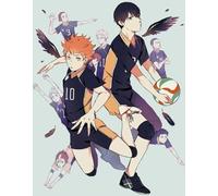 Puzzle 1500 pièces - Puzzle Difficile - Coloré - Affiches Classiques du Dessin animé Japonais Haikyuu !! Jouets éducatifs pour Enfants - Jouets stimulants personnalisés pour Adultes 57x87cm
