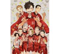 Puzzle 1500 pièces - Puzzle Difficile - Coloré - Affiches Classiques du Dessin animé Japonais Haikyuu !! Jouets éducatifs pour Enfants - Jouets stimulants personnalisés pour Adultes 57x87cm