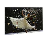 Puzzle 1500 Pièces Puzzle en Bois DIY Le Ballet Fille EU De l'art Décoration Cadeau Unique pour Décoration Maison, Puzzles Familial, Parfait pour Les Soirées de Jeu,Activité Familiale Parfaite K0F232