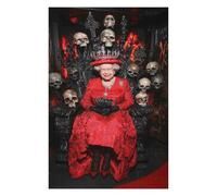 Puzzle 1500 pièces - Puzzle en Carton Couleur Reine Élisabeth pour Enfants, Adultes et adolescents-57x87cm