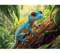 Puzzle 1500 pièces, Puzzle Impossible Adultes 87 x 57 cm, Impression Haute Définition, Jeux Éducatifs et Créatifs, Puzzles Bois Anti-Stress pour Toute la Famille, Décor Murale, forêt Animal w0-761