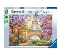 Puzzle 1500 pièces Ravensburger Amour à Paris G